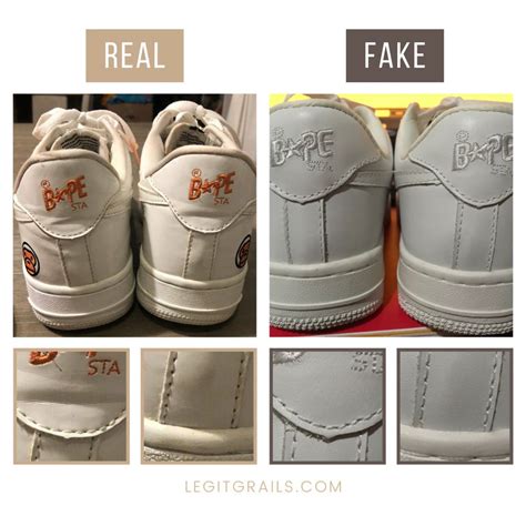 how to spot fake bapesta shoes|bape sta shoes scam.